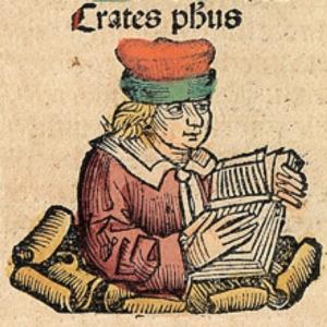 Κράτης Κράτης, Nuremberg Chronicle